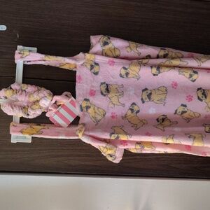 Seven7 Pink Pug Print Loungewear Set